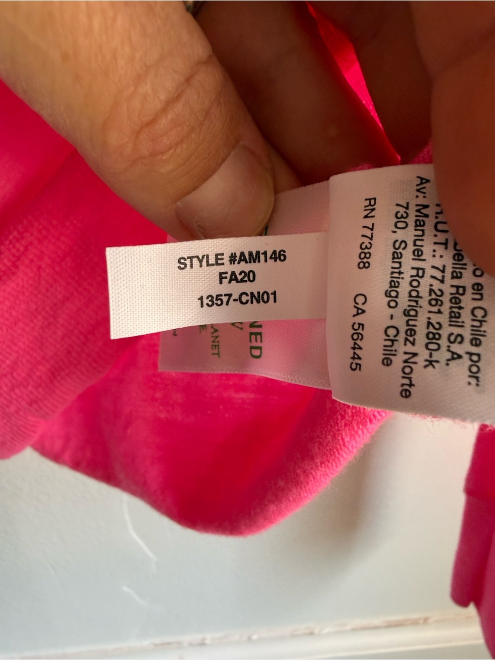 J. Crew Margot Merino Wool Crewneck Sweater Vibrant Pink Small - Picture 7 of 7
